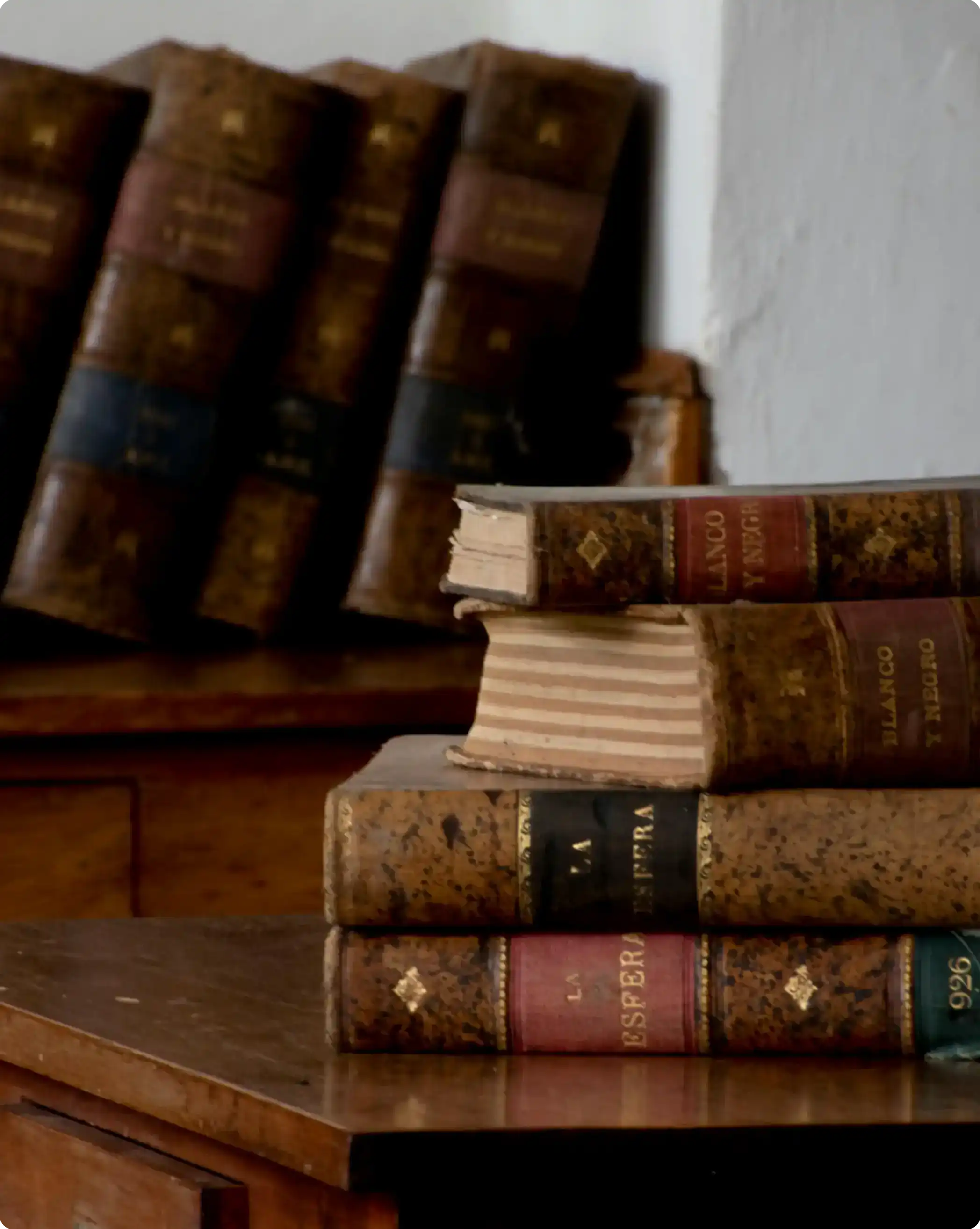 Law books