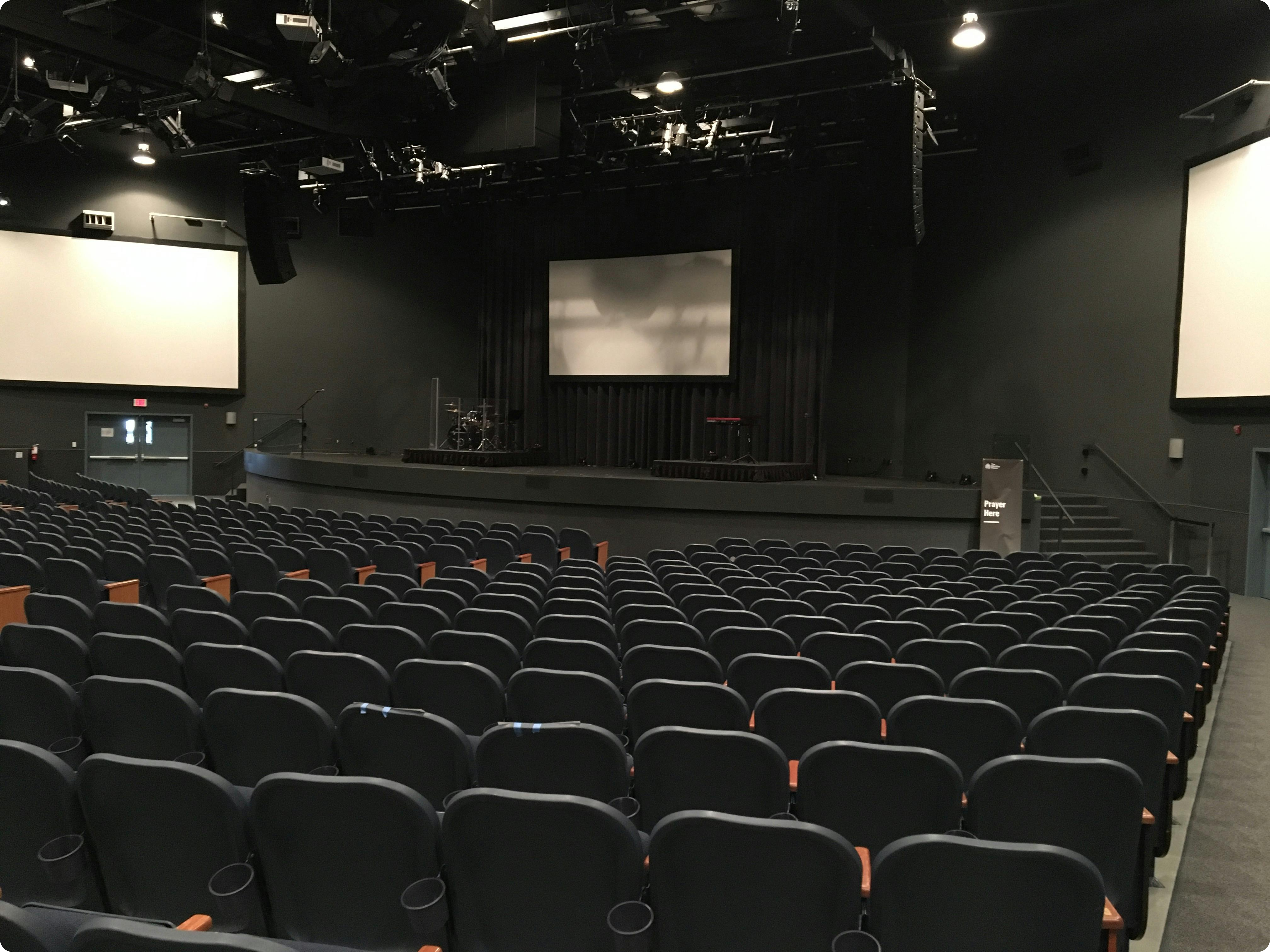 Empty Event Hall