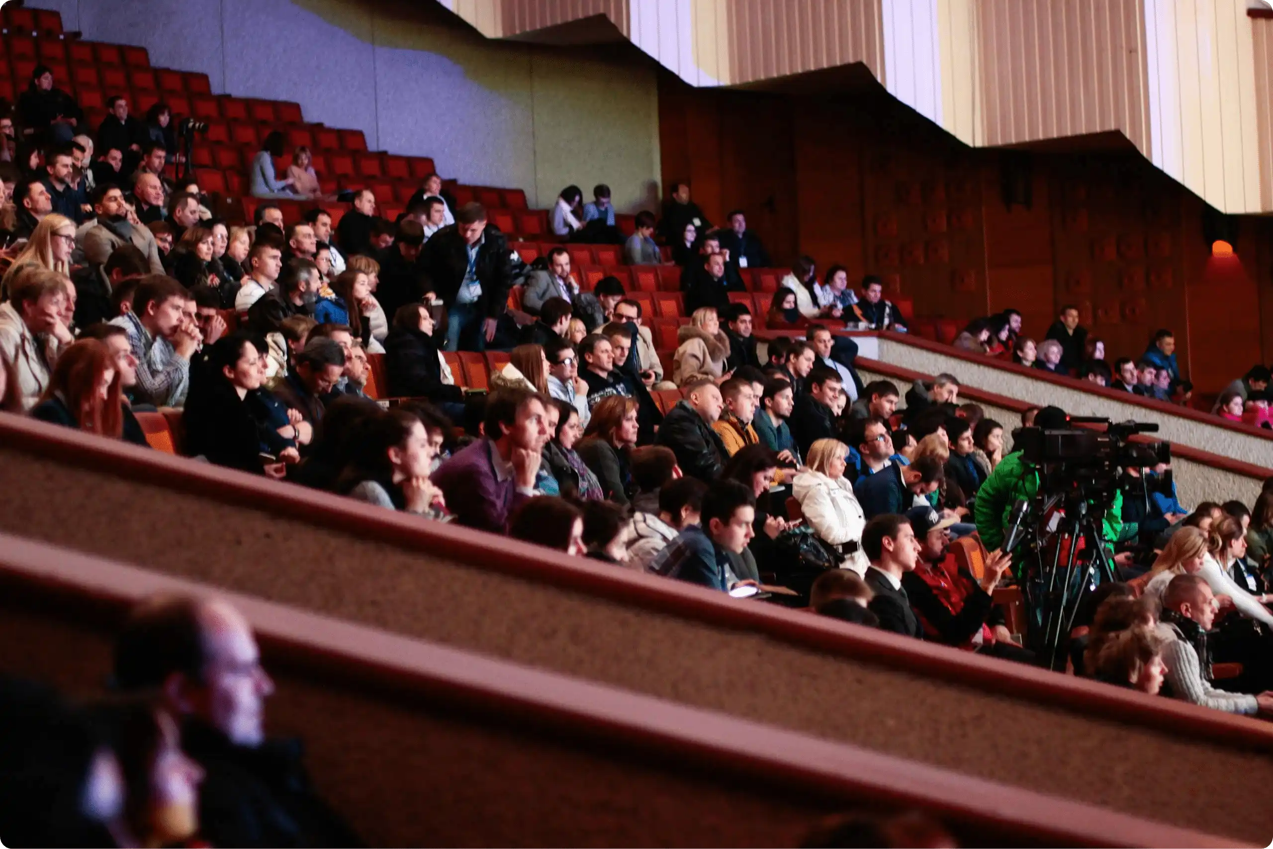 big audience